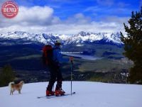 Boundary Creek Ridge Ski Sophie