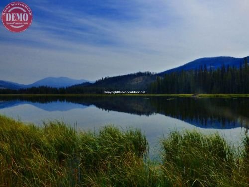 Cape Horn Lake Reflections
