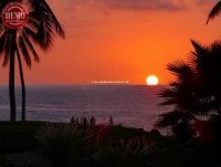 Evening Sunset Big Island of Hawaii