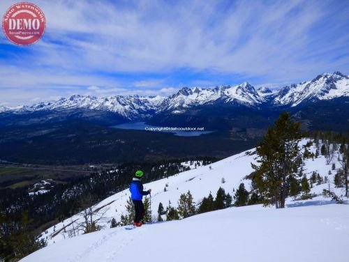 Alpine Touring Boundary Creek Ridge