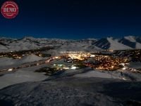 Moonlight City of Sun Valley