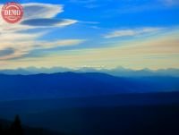Silhouette White Cloud Wilderness