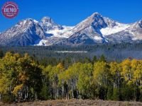 Sawtooths Fall Colors Little Redfish Lake Ridge