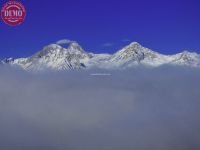 Above The Clouds Thompson Williams Peaks