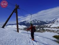 Ruud Mountain Ski Mountaineer