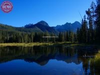 Sawtooth Mountain Fishhook Echoes