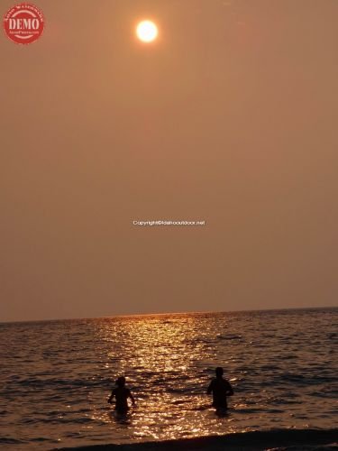 Sunset Ocean Hapuna Beach Kona