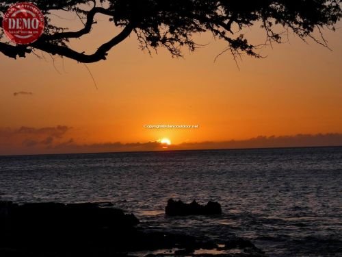 Ocean Hapuna Sunset Beach Kona