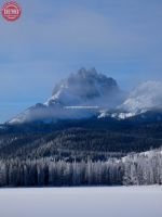 Winter Fog Mount Heyburn