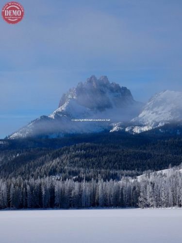 Winter Fog Mount Heyburn