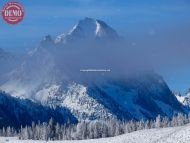 Winter Fog Horstman Peak