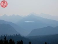 Sawtooth Wilderness Smoke Haze