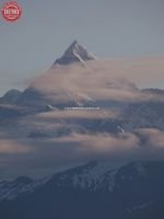 Clouds Coastal Mountains Alaska Morning