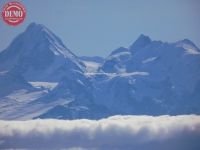 Clouds Coastal Mountains Alaska