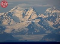 Cloud Coastal Mountains Alaska 