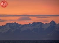 Coastal Water Alaska Alpine Glow