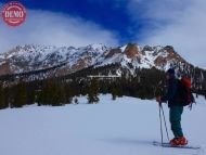 Alpine Tourist Boulder Mountain Wilderness