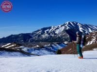 Alpine Tourist Sun Mountain Ridge