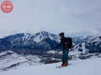 Sun Mountain Baldy Alpine Tourist