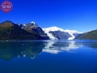 Icy Glacial Waters Valdez Alaska